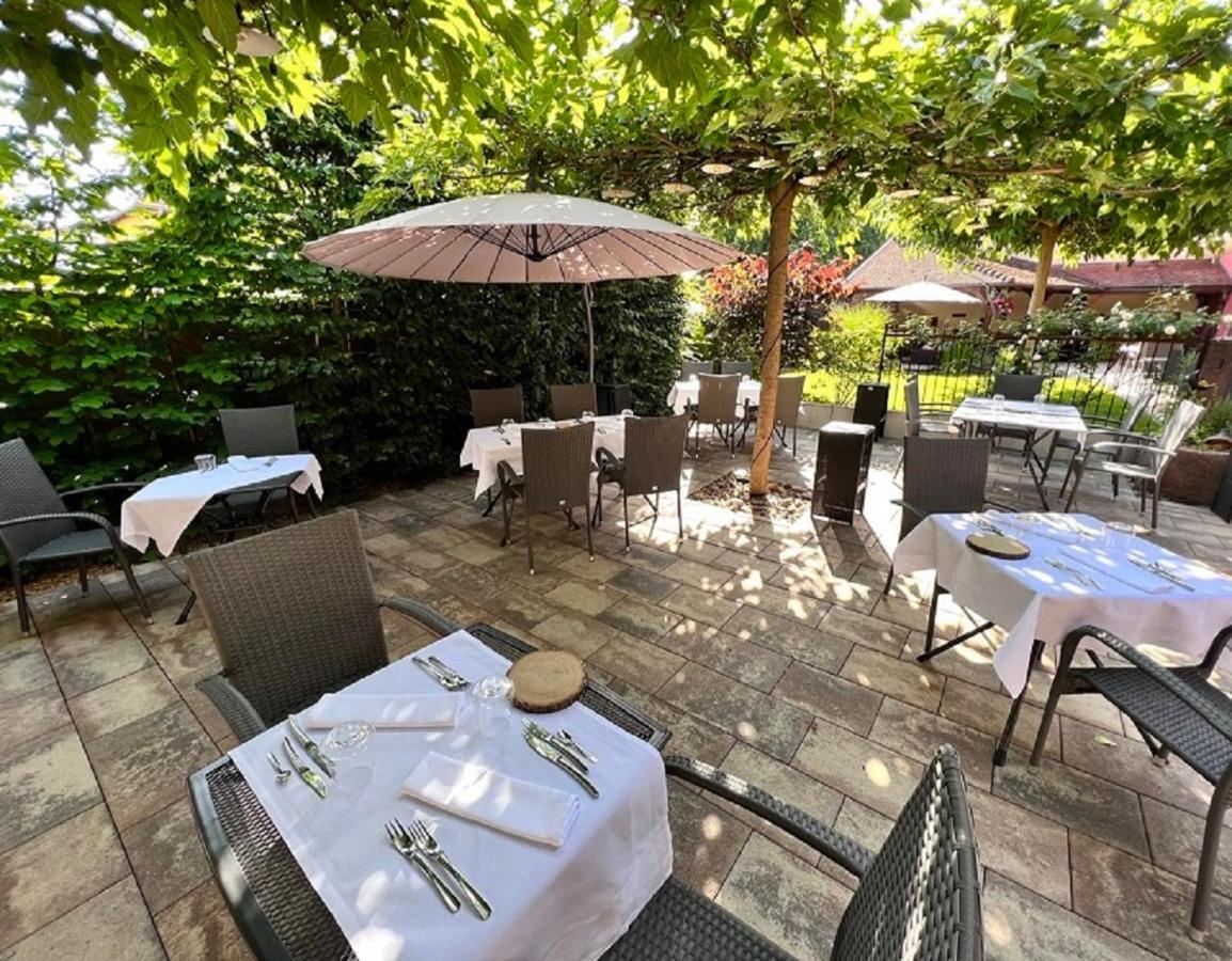 Hotel Restaurant La Charrue Sand Bagian luar foto