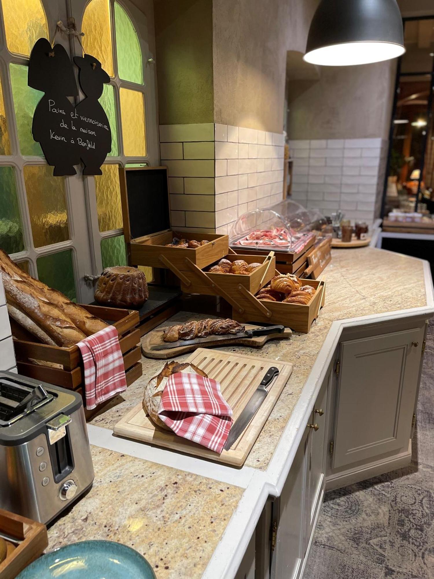 Hotel Restaurant La Charrue Sand Bagian luar foto