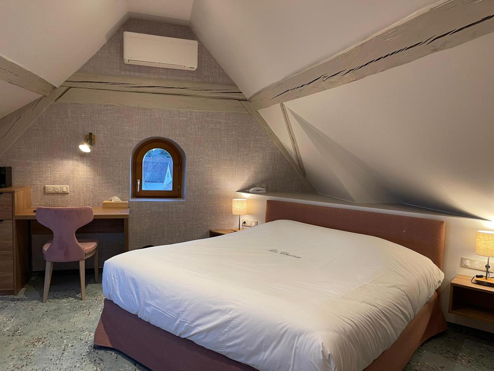 Hotel Restaurant La Charrue Sand Bagian luar foto