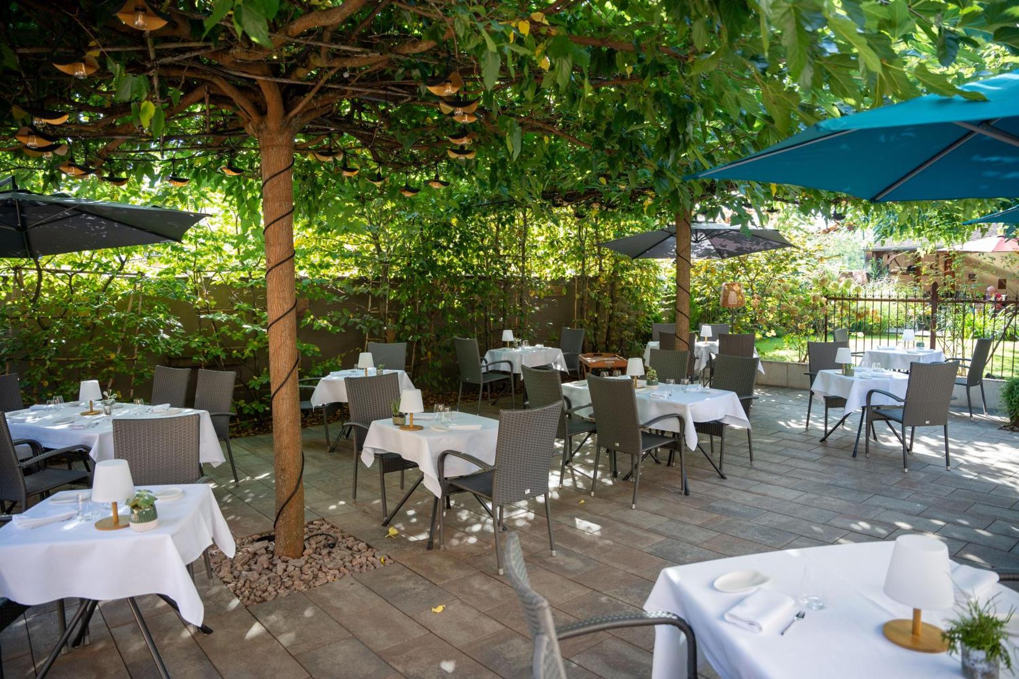Hotel Restaurant La Charrue Sand Bagian luar foto