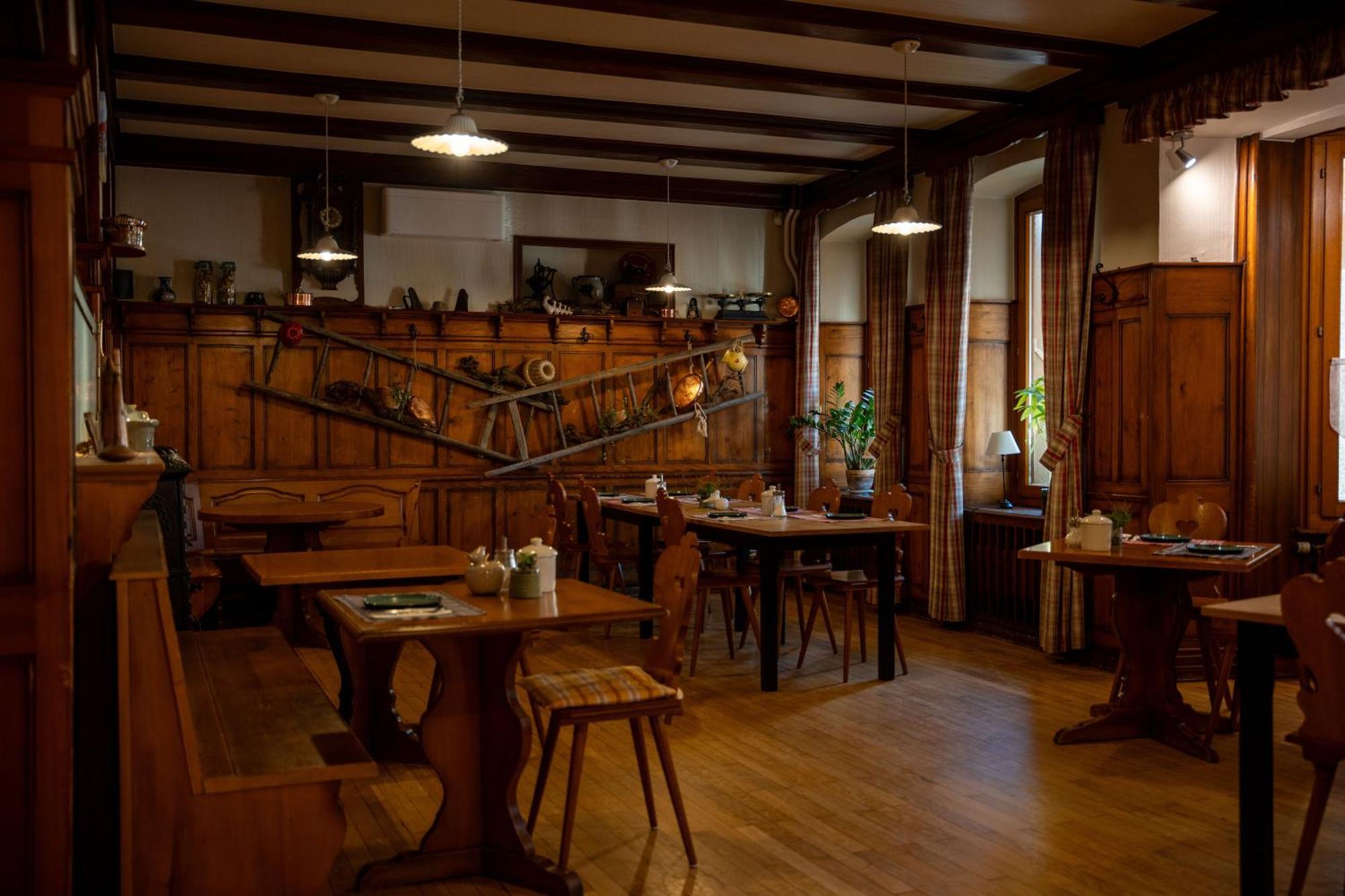 Hotel Restaurant La Charrue Sand Bagian luar foto