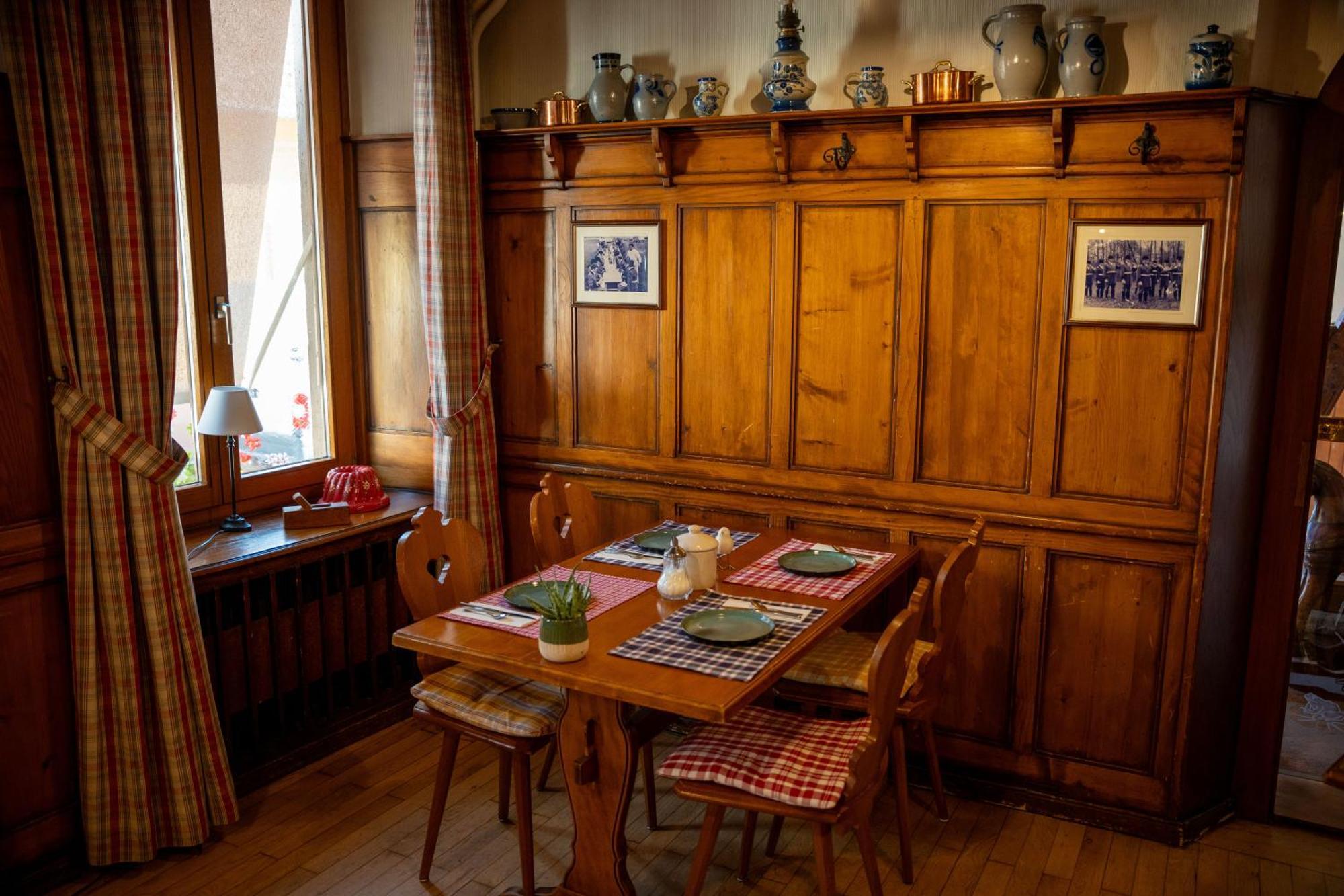 Hotel Restaurant La Charrue Sand Bagian luar foto