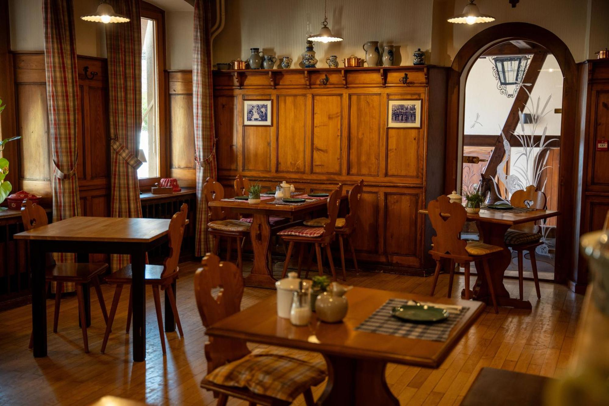 Hotel Restaurant La Charrue Sand Bagian luar foto