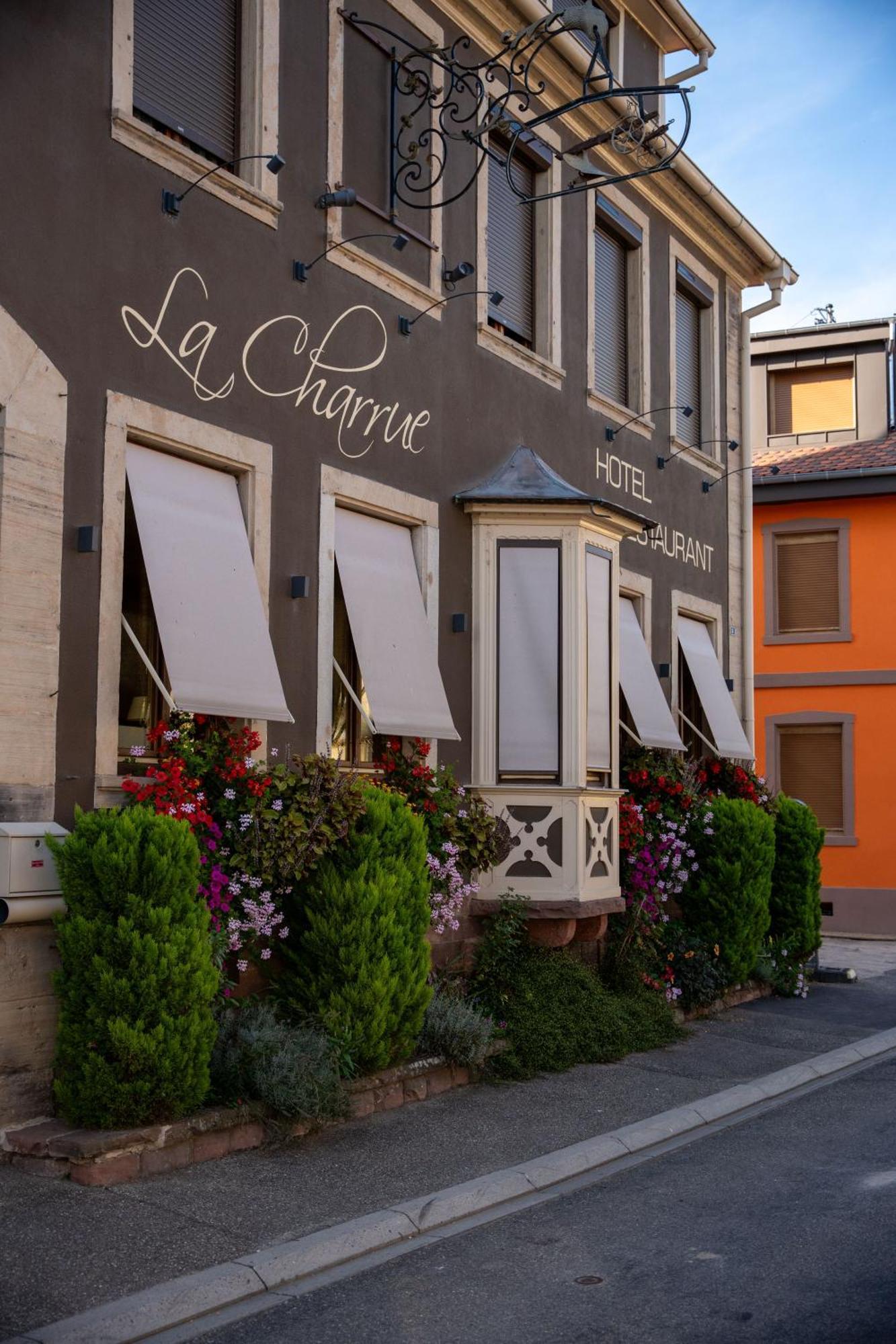 Hotel Restaurant La Charrue Sand Bagian luar foto