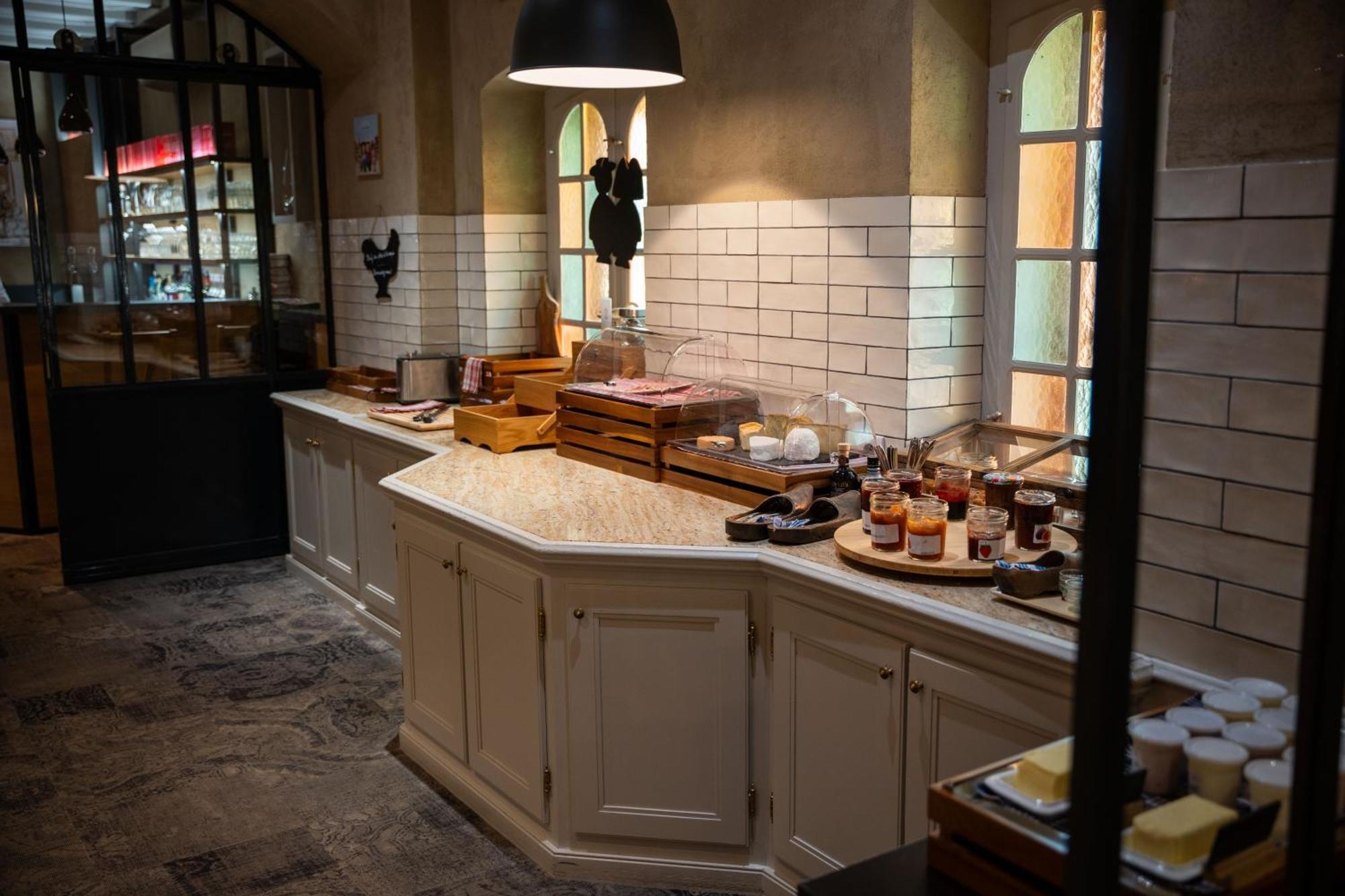 Hotel Restaurant La Charrue Sand Bagian luar foto