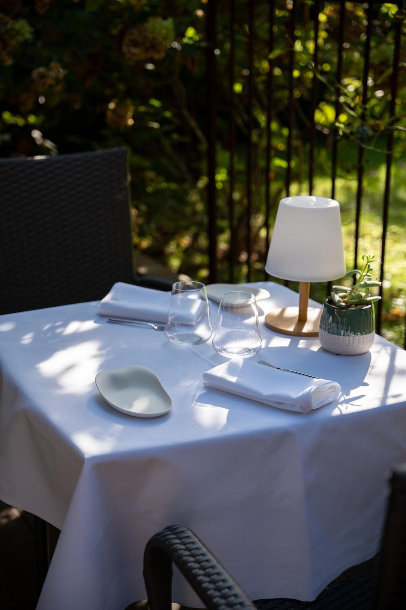 Hotel Restaurant La Charrue Sand Bagian luar foto