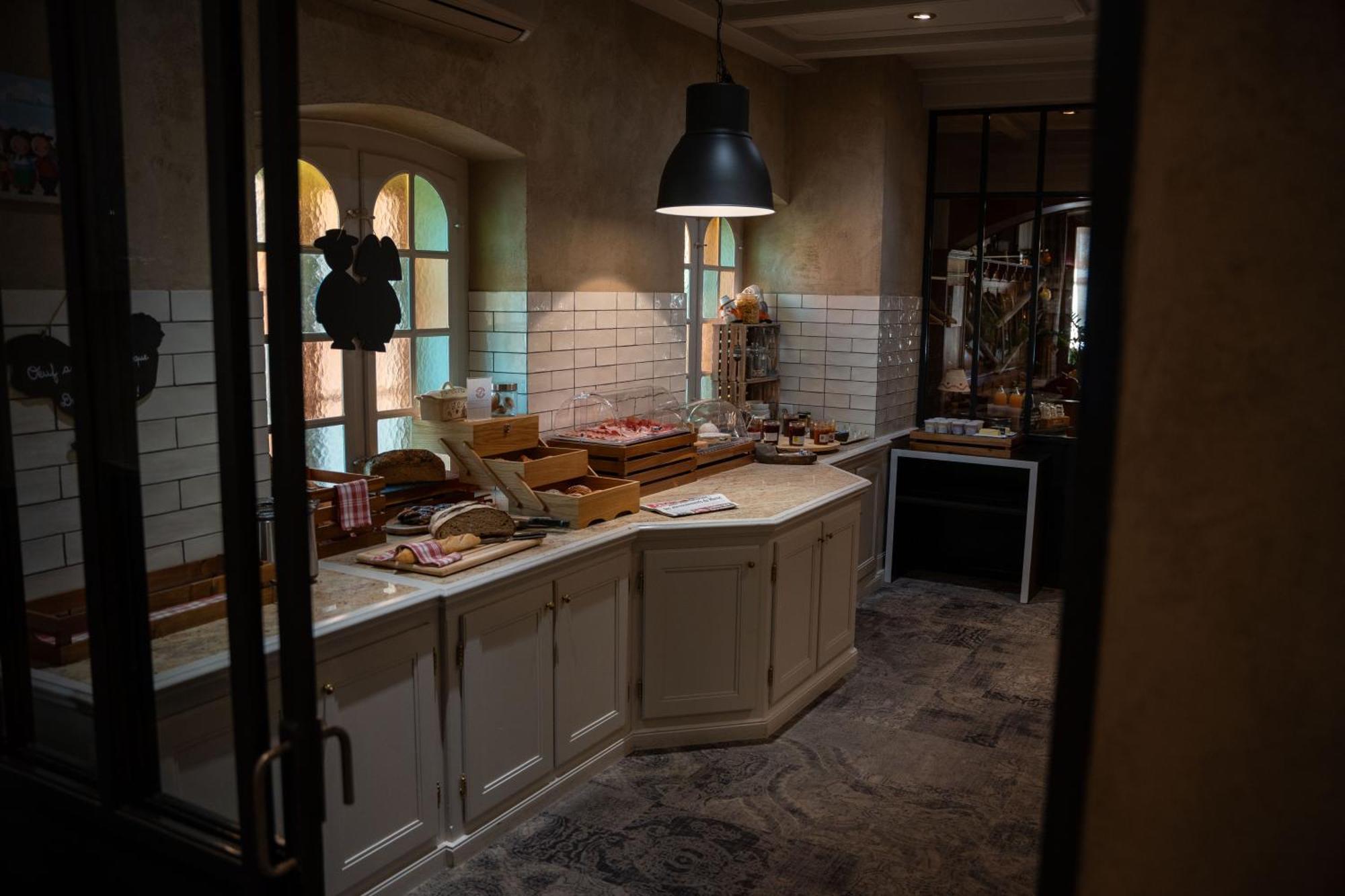 Hotel Restaurant La Charrue Sand Bagian luar foto