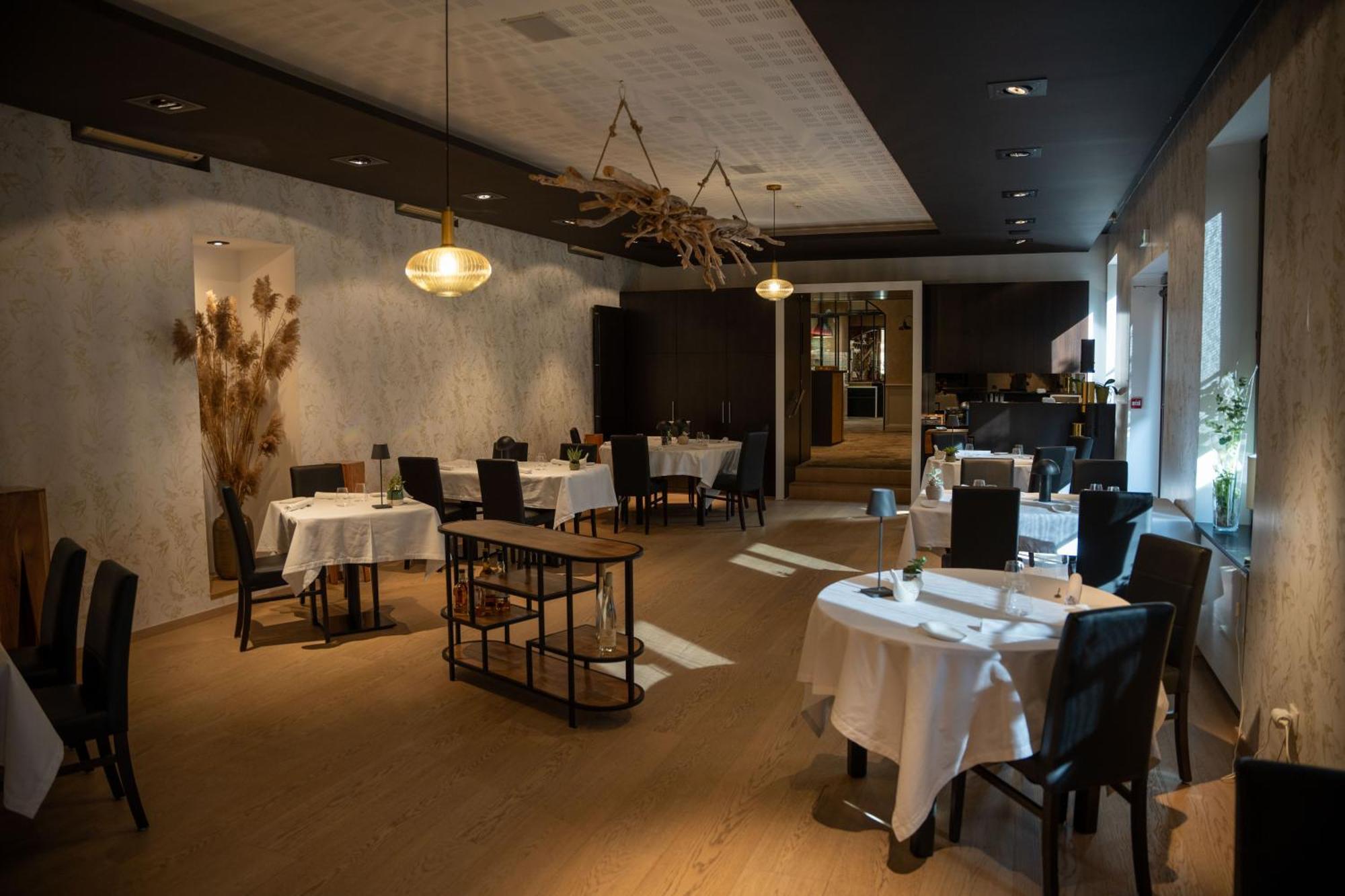 Hotel Restaurant La Charrue Sand Bagian luar foto