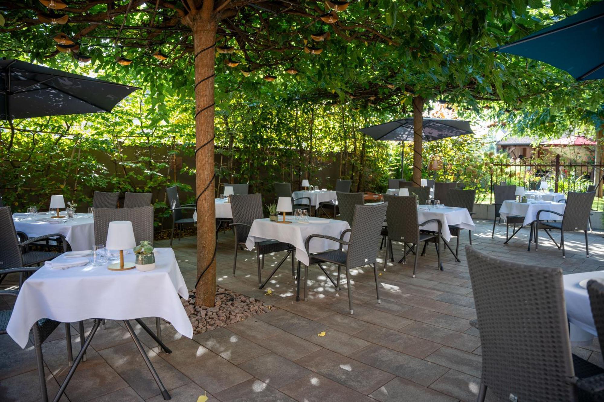 Hotel Restaurant La Charrue Sand Bagian luar foto