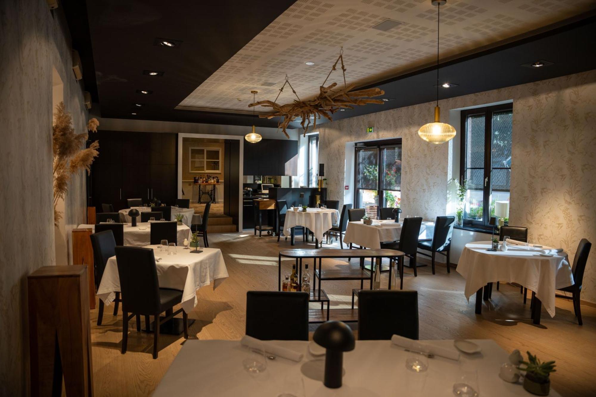 Hotel Restaurant La Charrue Sand Bagian luar foto