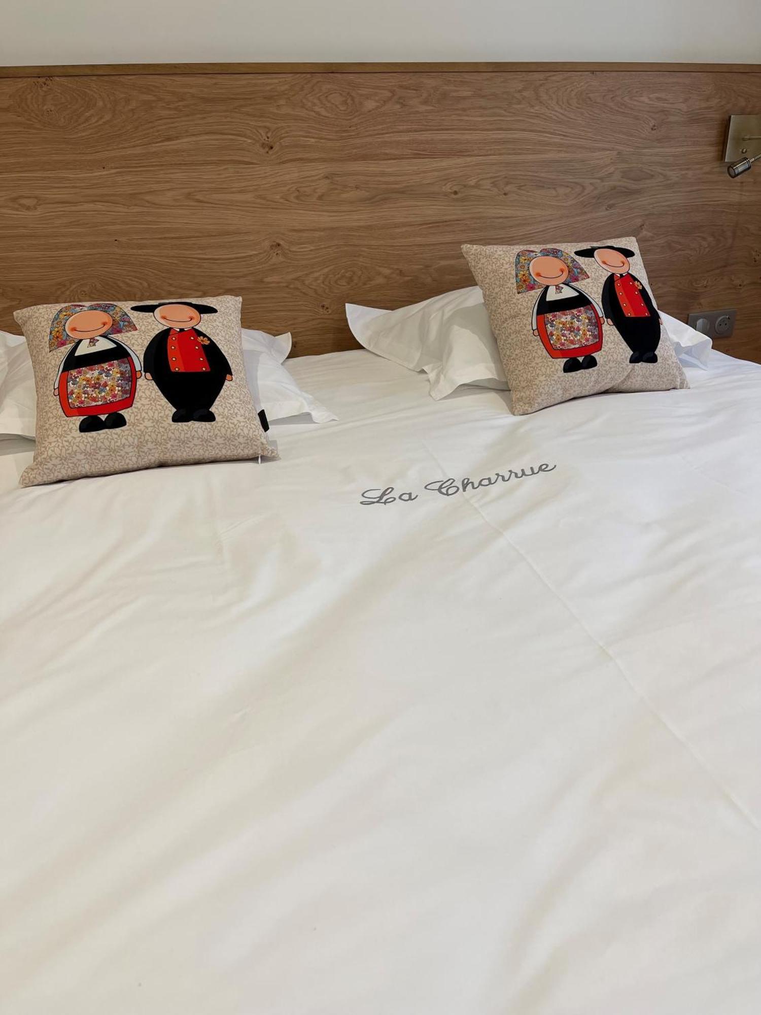 Hotel Restaurant La Charrue Sand Bagian luar foto